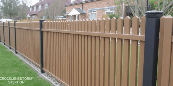 cocklestorm composite fencing