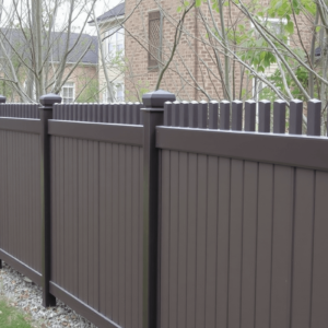 commercial composite fencing