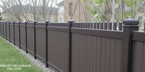 commercial composite fencing