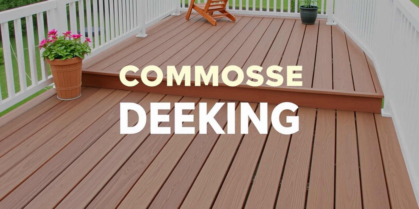 Comparative Analysis: Composite Wood Decking Price vs. Traditional Materials