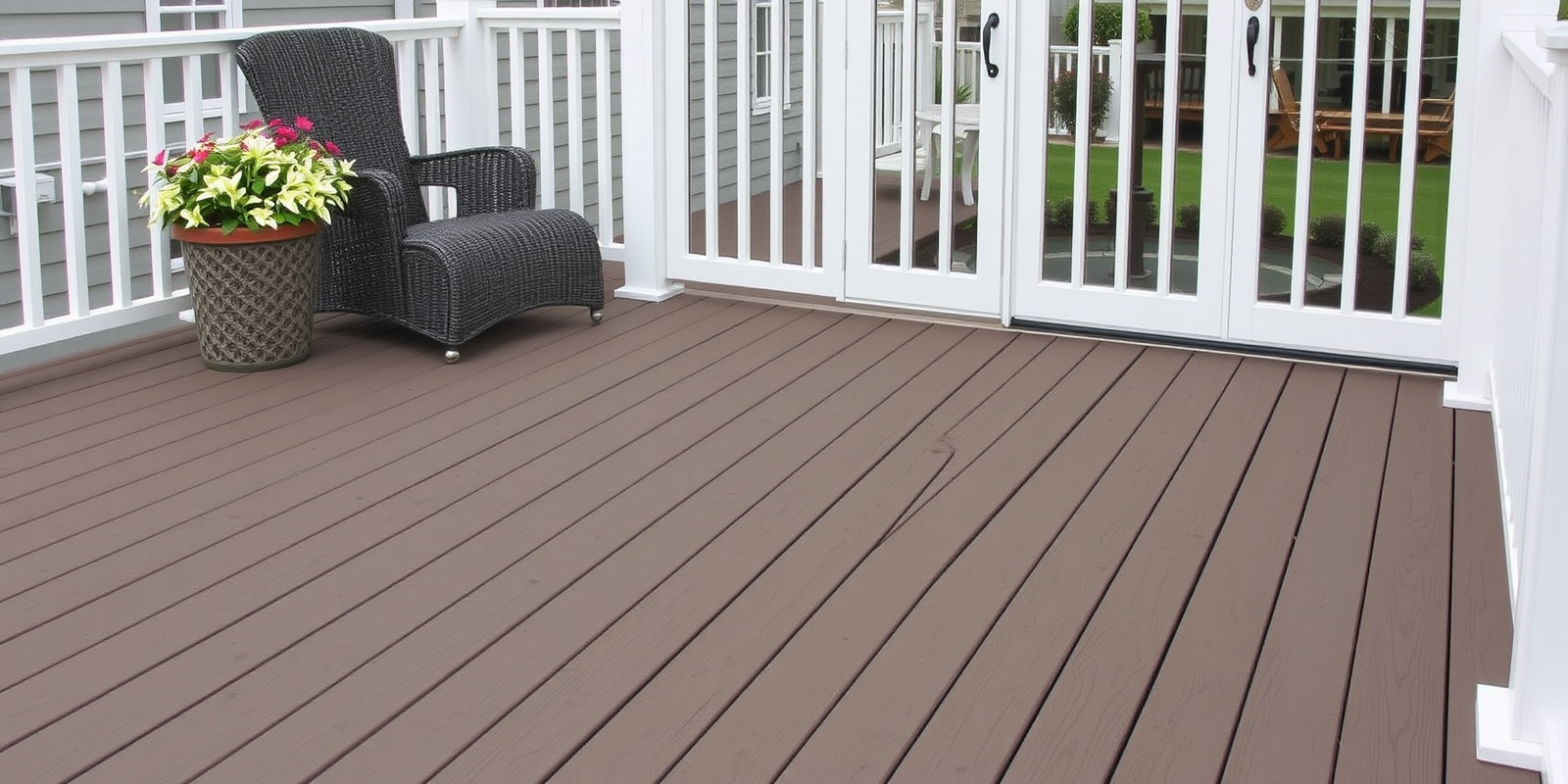 Comparative Analysis: Consumer Reports Rates TREX Composite Decking