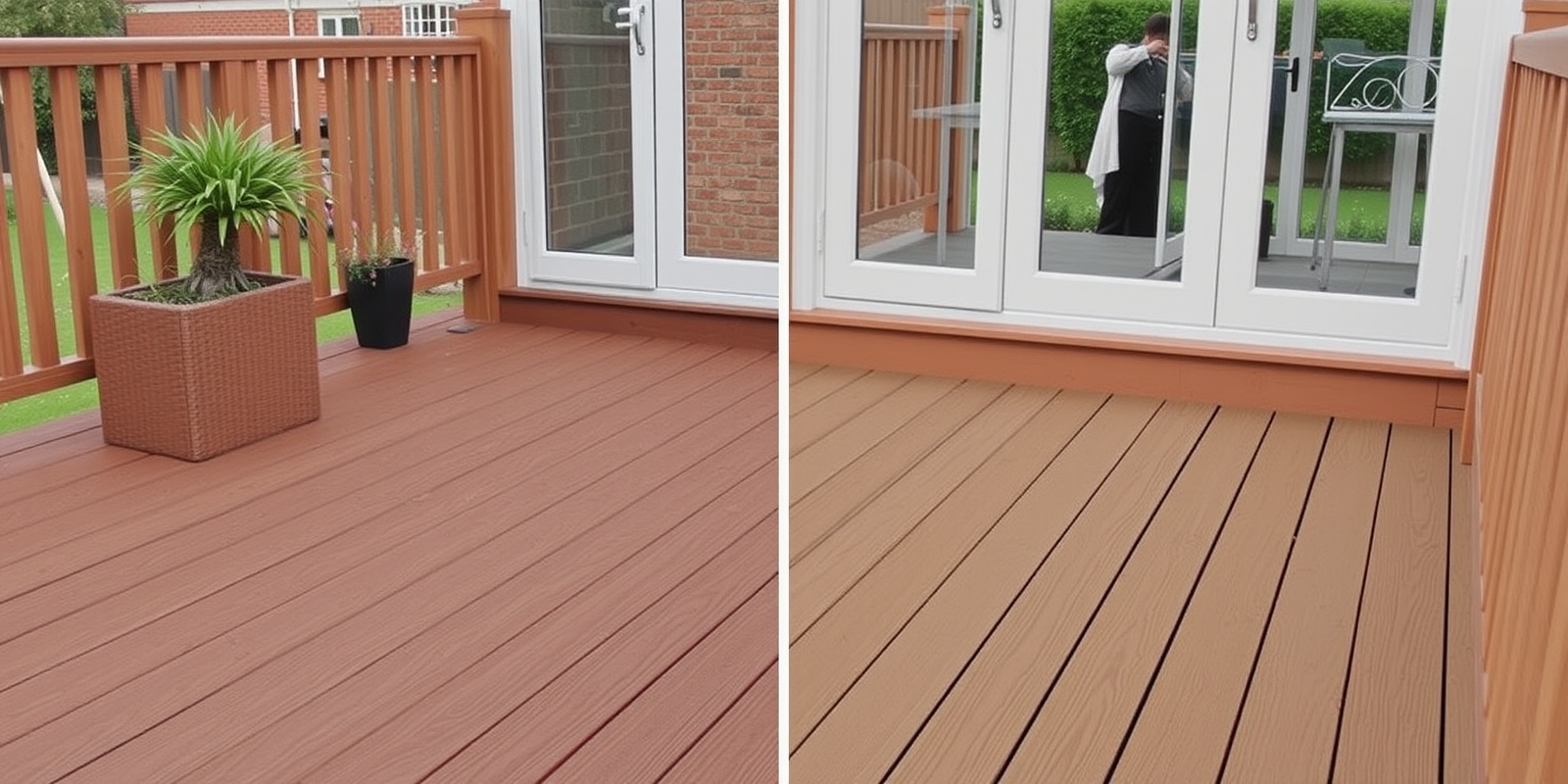 Comparative Analysis: Cost to Install Composite Decking UK vs. Wood