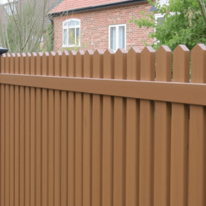 Comparative Analysis of Composite Fencing Costs UK vs Traditional Options