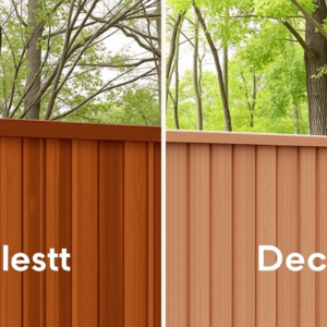 Comparative Analysis: Traditional vs Composite Fencing and Decking