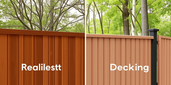 Comparative Analysis: Traditional vs Composite Fencing and Decking