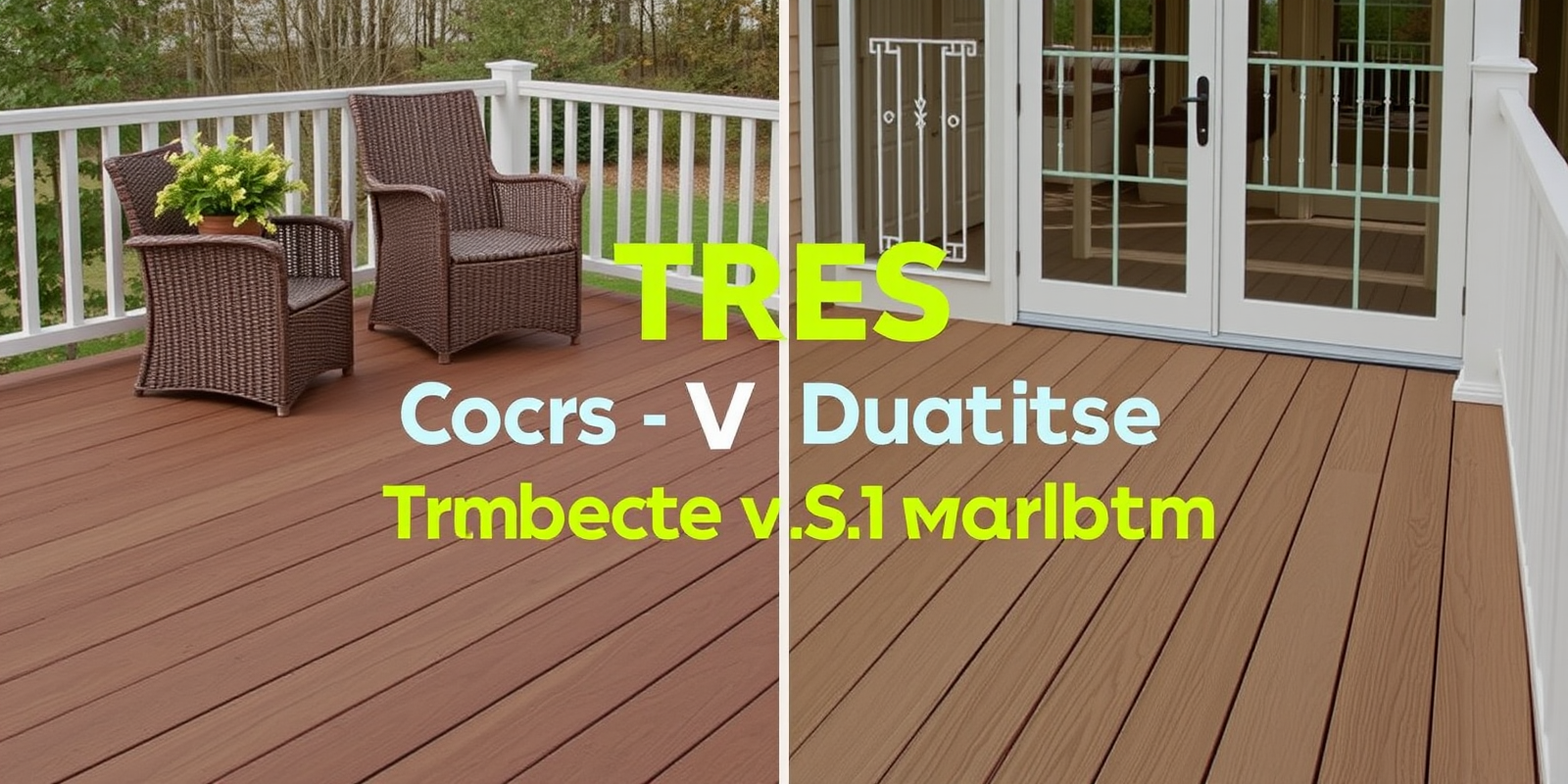 Comparative Cost Analysis: Tres Composite Decking vs Timbertech