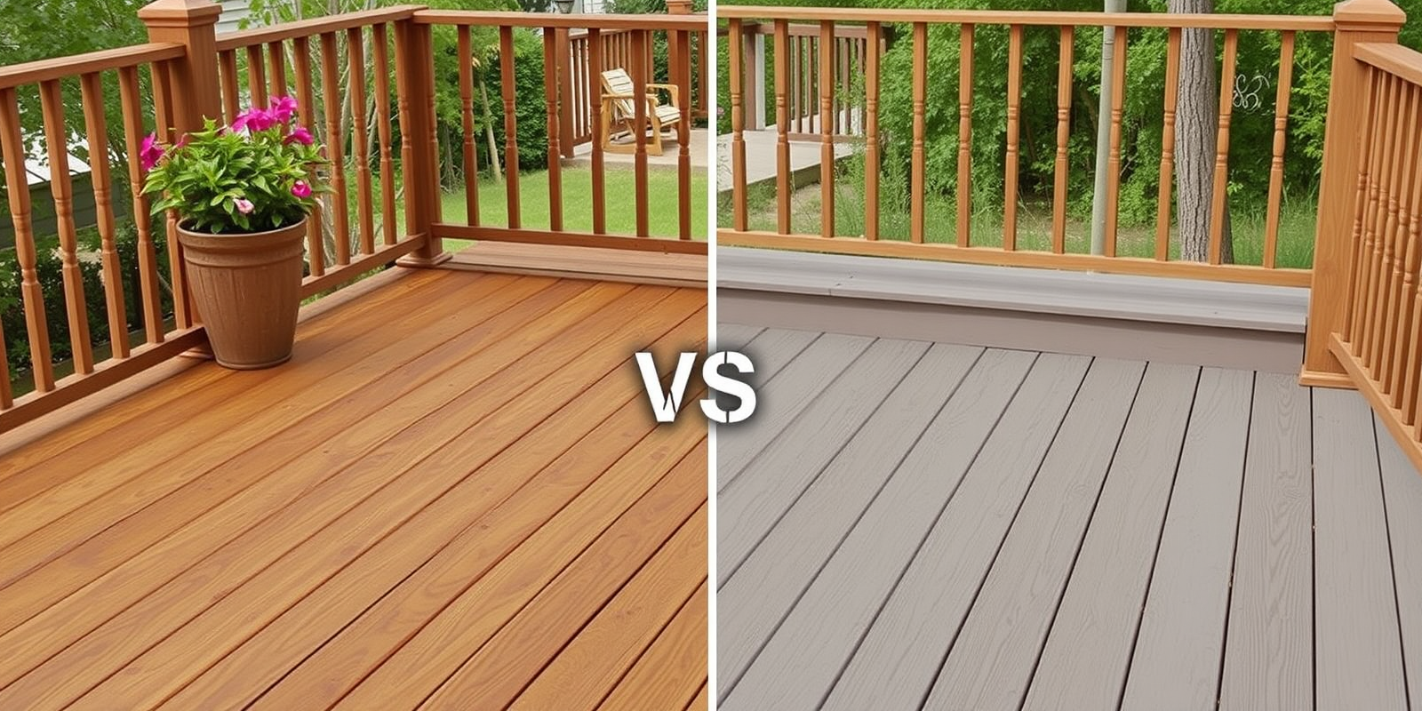 Comparative Costs: Pressure Treated Decking Against Composite Decking