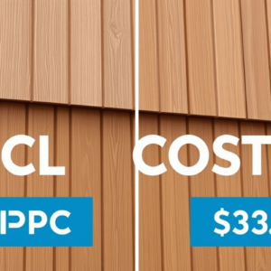 Comparative Study: Traditional vs WPC Cladding Costs