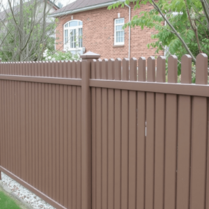 compare composite fencing