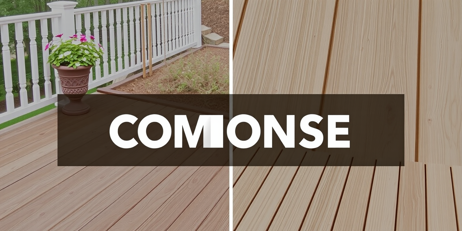 Comparing Composite and Wood Decking Costs