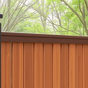 Comparing Composite Fencing Costs vs. Traditional Options