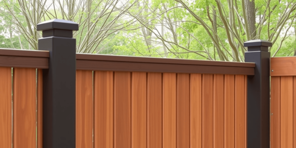 Comparing Composite Fencing Costs vs. Traditional Options