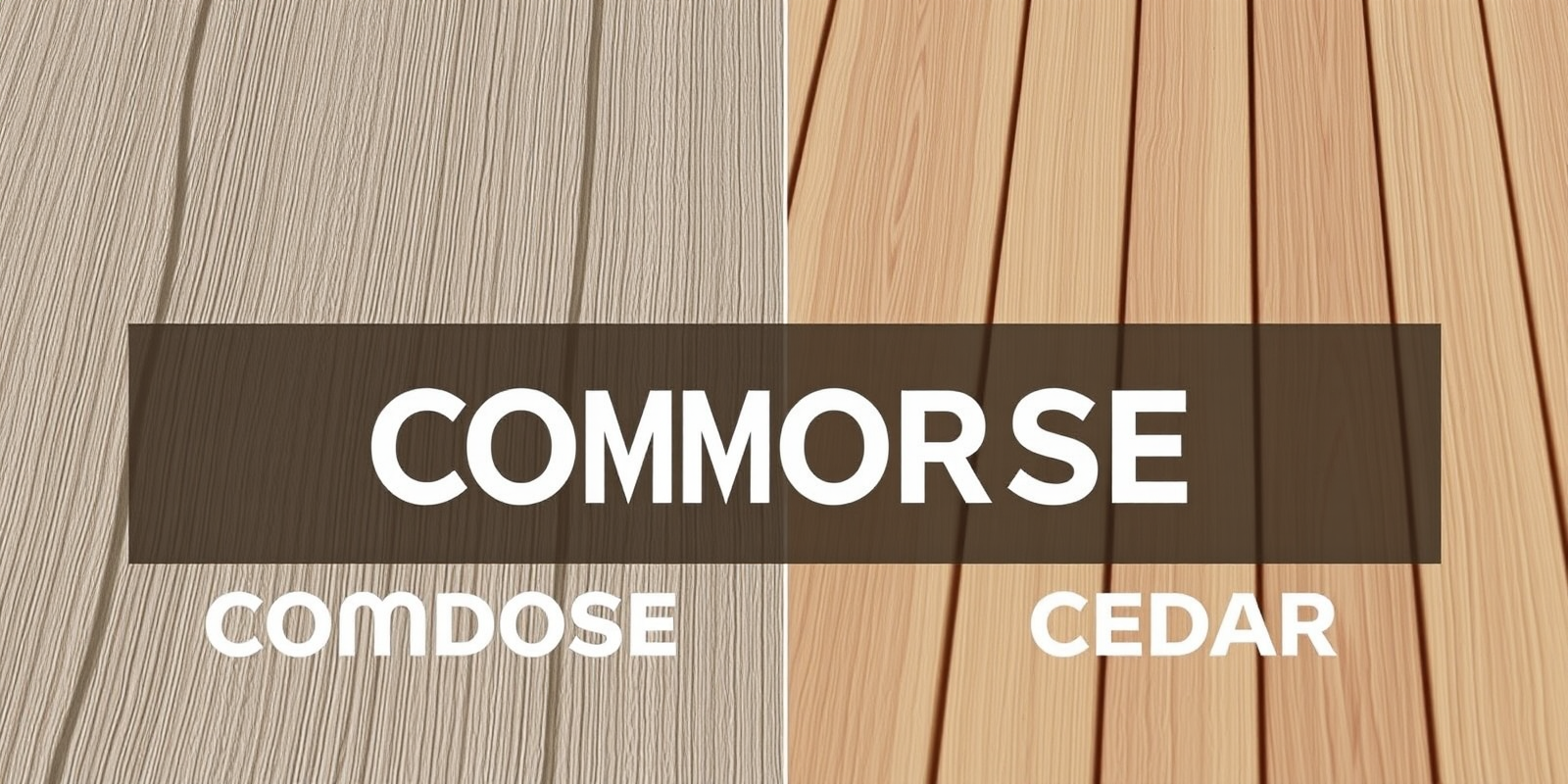 Comparing Costs: Composite vs. Cedar Decking Materials