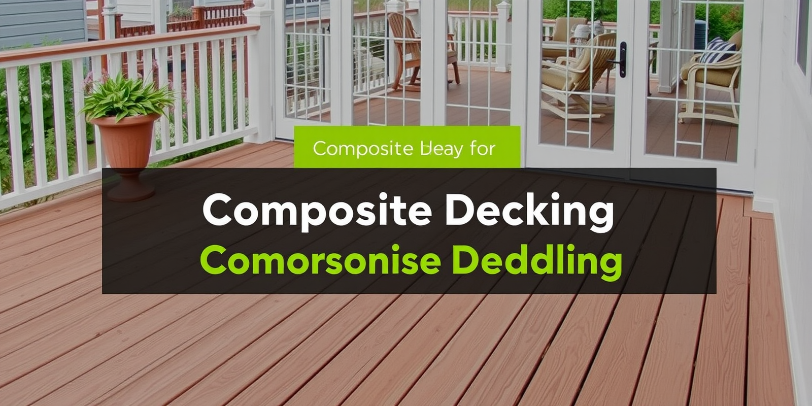 Comparing Costs for Composite Decking vs. Traditional Wood