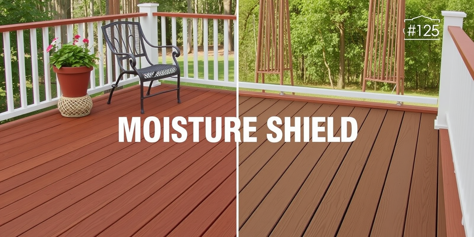 Comparing Costs: Traditional Decking vs Moisture Shield Composite