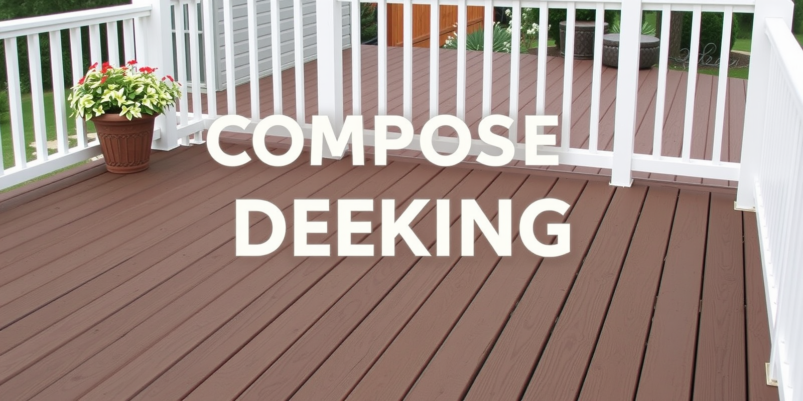 Comparing Different Composite Decking Materials: Cost and Durability