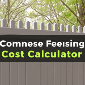 Comparing Different Composite Fencing Cost Calculators: Which One is Right for You?