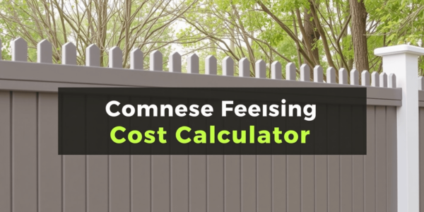 Comparing Different Composite Fencing Cost Calculators: Which One is Right for You?