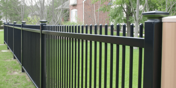 Comparing Metal and Composite Fencing Materials