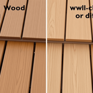 Comparing Traditional Wood vs WPC Co-Extruded Decking