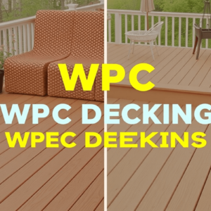 Comparing WPC Decking Costs vs Traditional Wood Decks