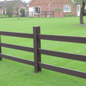 composite 3 rail fencing