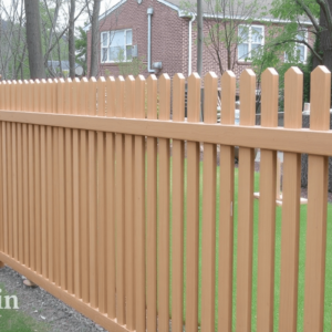 composite 8 ft high fencing