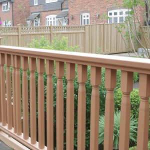 composite balustrade fencing