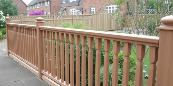 composite balustrade fencing