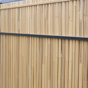 composite bamboo fencing