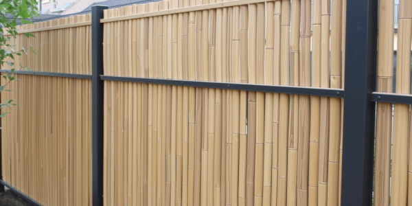 composite bamboo fencing