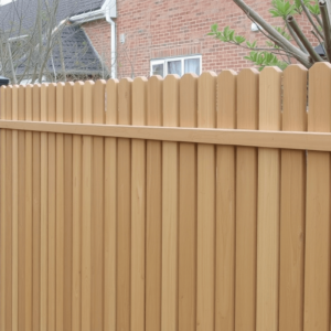 composite board fencing