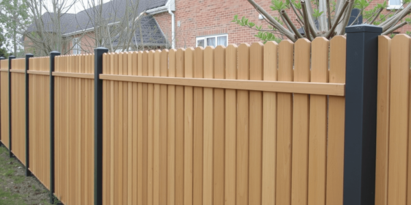 composite board fencing