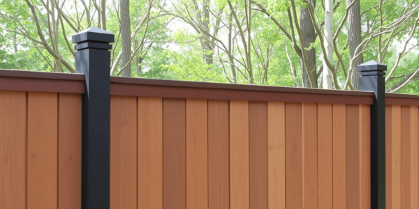 Composite Board Fencing: Eco-Friendly Alternatives to Traditional Wood