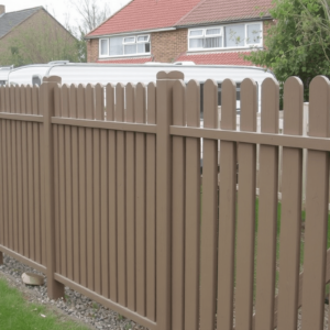 composite caravan fencing