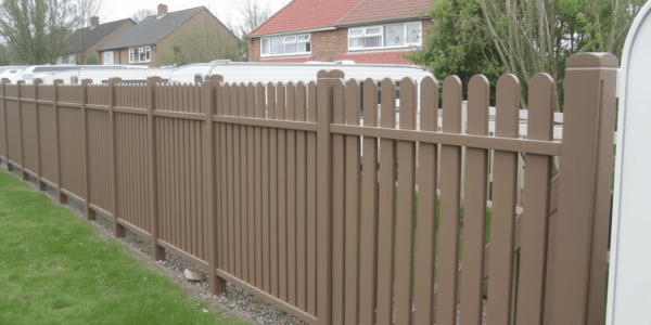 composite caravan fencing