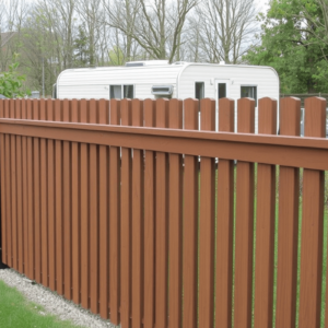 Composite Caravan Fencing: A Sustainable Solution for Outdoor Living