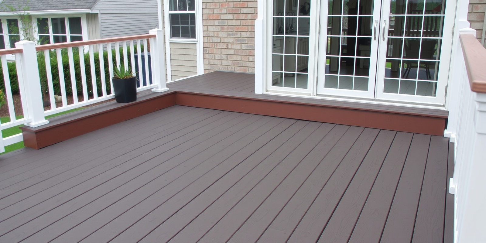 Composite Deck Construction: A Sustainable Choice