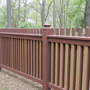 composite deck fencing