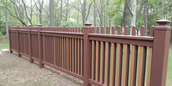 composite deck fencing