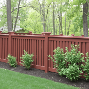 composite deck fencing ideas