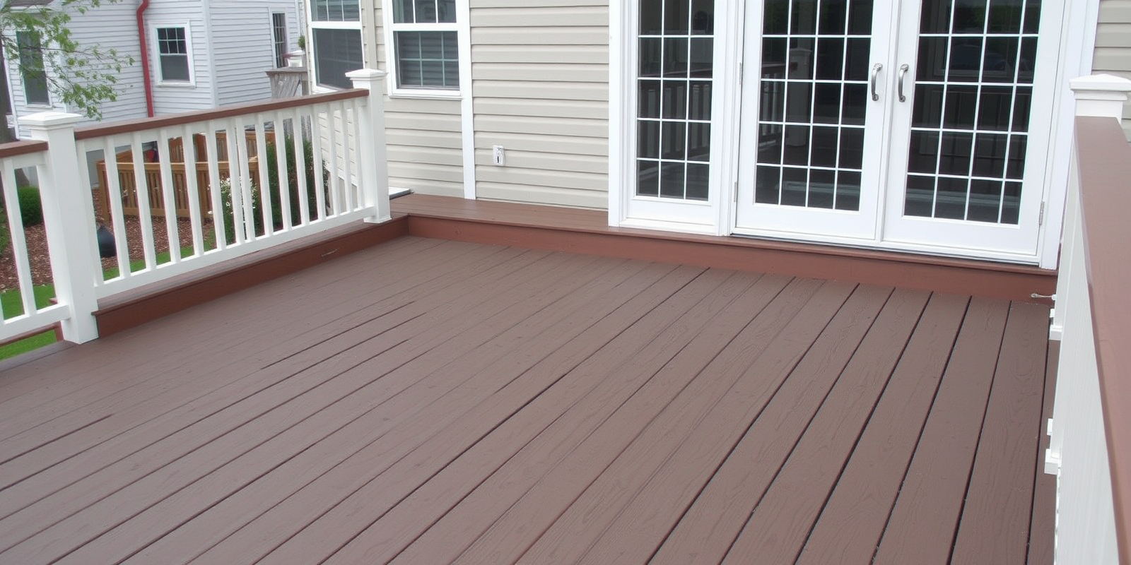 Composite Deck Installation: Replacing Your Old Wood Deck