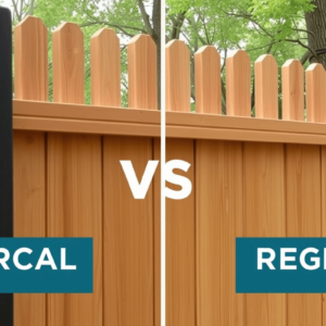 composite deck screws vs regular fencing