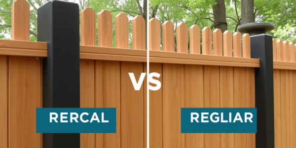 composite deck screws vs regular fencing