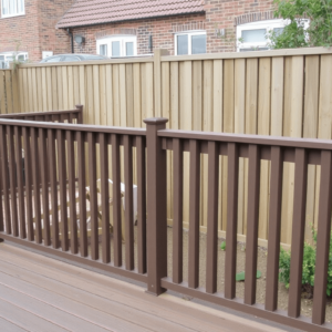 composite decking and fencing