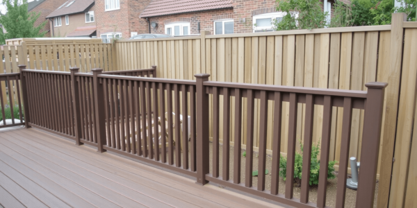 composite decking and fencing