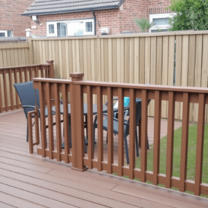 composite decking and fencing near me