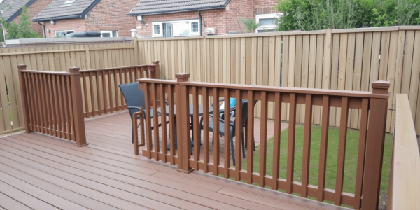 composite decking and fencing near me