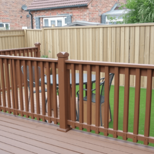 composite decking and fencing uk