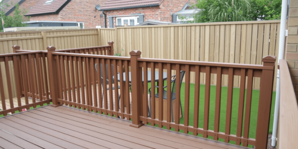 composite decking and fencing uk